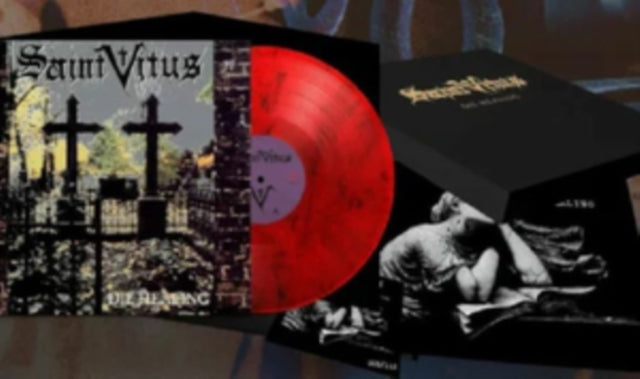 Die Healing (Limited/Marbled Red LP Vinyl)