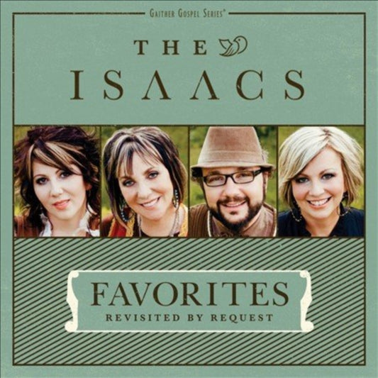 This CD is brand new.Format: CDThis item's title is: Favorites: Revisited By RequestArtist: IsaacsBarcode: 617884939229Release Date: 6/1/2018
