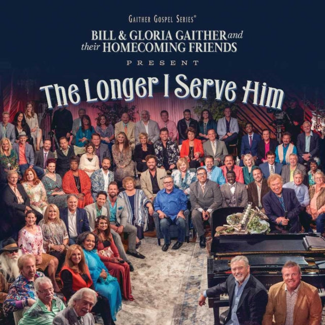 This CD is brand new.Format: CDThis item's title is: Longer I Serve HimArtist: Various ArtistsBarcode: 617884944322Release Date: 1/24/2020