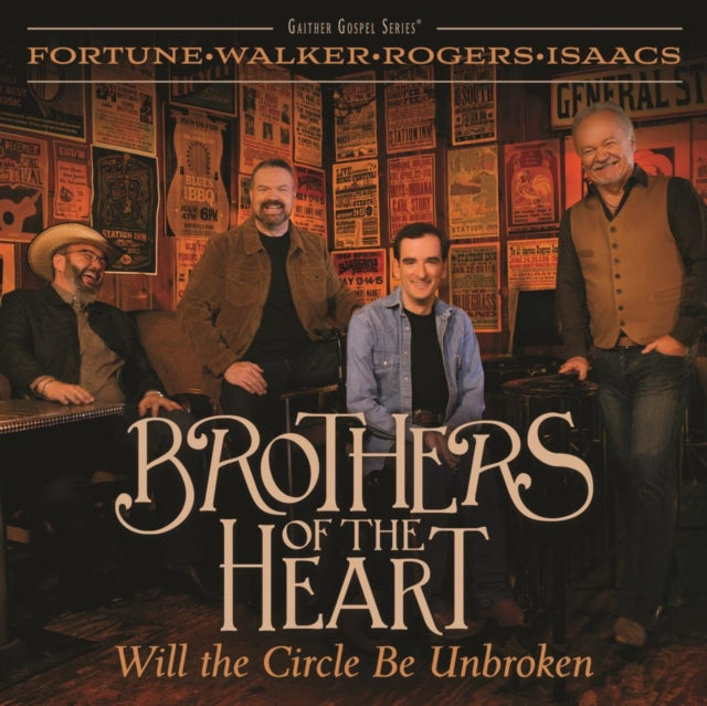 This CD is brand new.Format: CDThis item's title is: Will The Circle Be UnbrokenArtist: Brothers Of The HeartLabel: GAITHER MUSIC GROUPBarcode: 617884954024Release Date: 11/3/2023