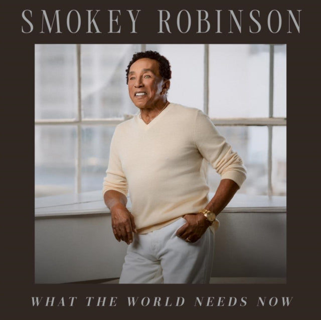 This CD is brand new.Format: CDThis item's title is: What The World Needs NowArtist: Smokey RobinsonBarcode: 617884958626Release Date: 4/25/2025