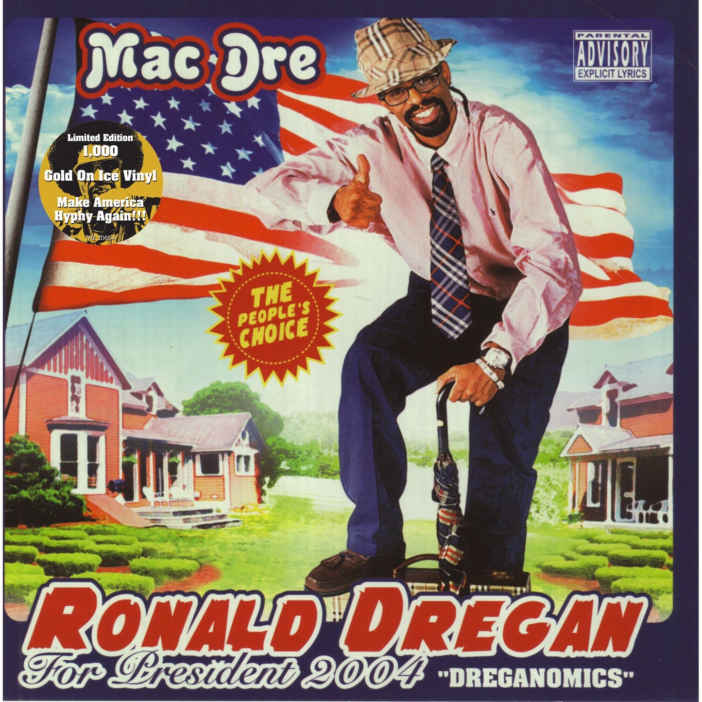 Ronald Dregan - Dreganomics (Gold Vinyl/2LP)