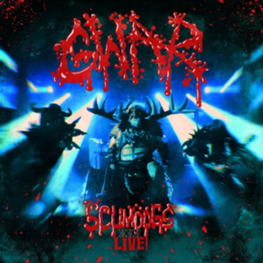 This LP Vinyl is brand new.Format: LP VinylMusic Style: VocalThis item's title is: Scumdogs Xxx Live (2LP/Blue Marbled Vinyl)Artist: GwarLabel: PIT RECORDSBarcode: 619011964470Release Date: 9/10/2021