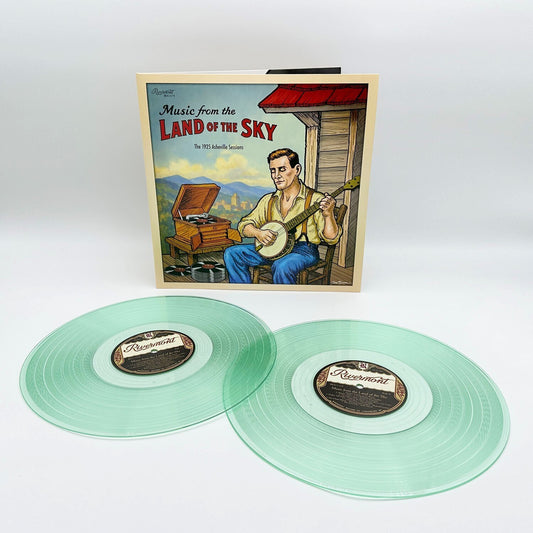 Music From The Land Of The Sky (Clear Vinyl/2LP)