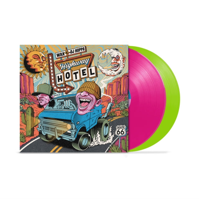 Highway Hotel (Pink & Green Vinyl/2LP)