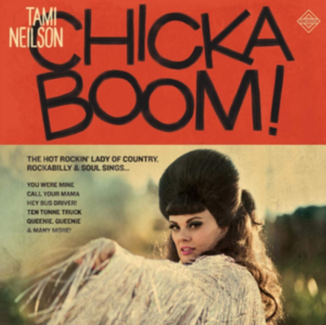 This CD is brand new.Format: CDMusic Style: RockabillyThis item's title is: Chickaboom! (Digipak)Artist: Tami NeilsonLabel: OUTSIDE MUSICBarcode: 623339913027Release Date: 2/14/2020