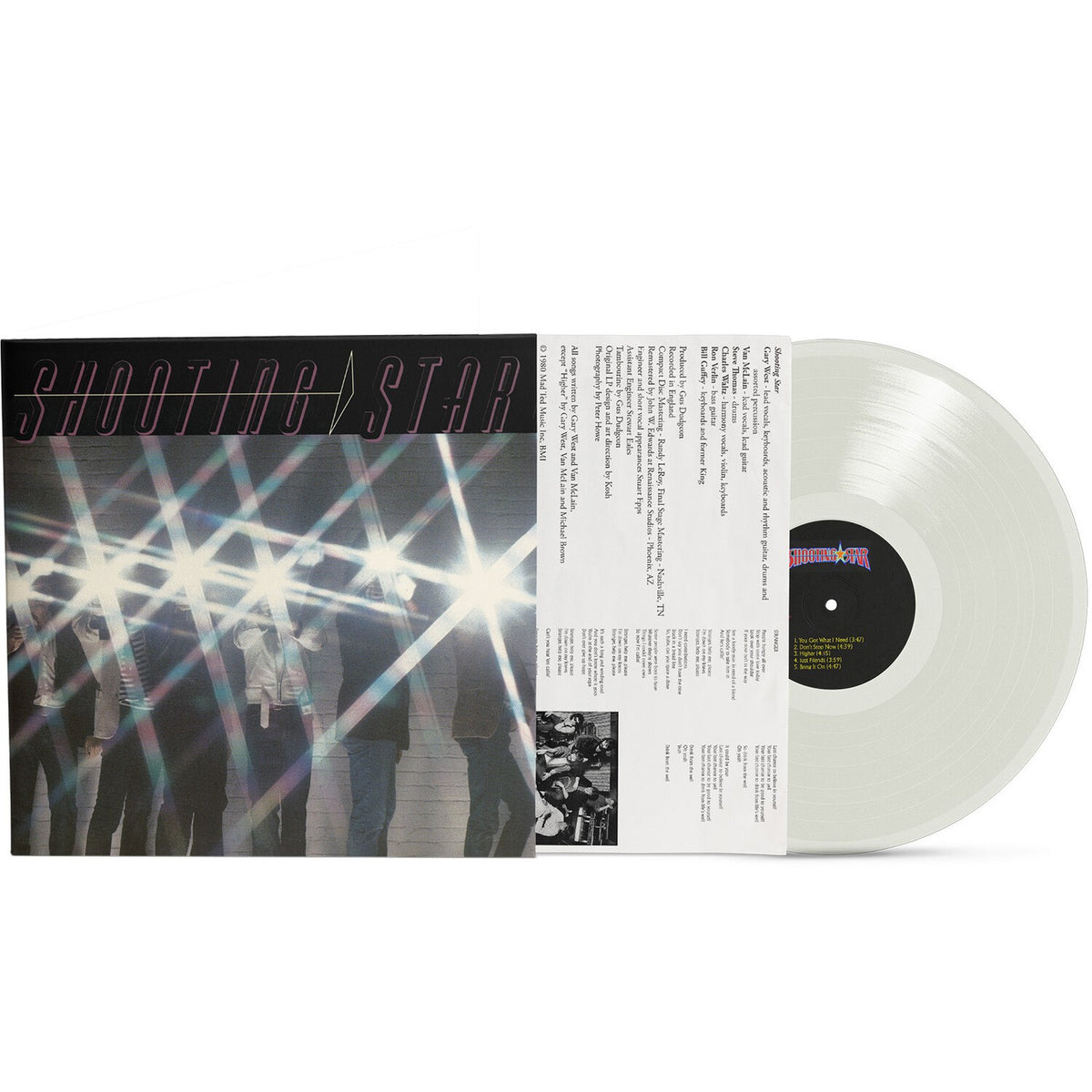 Shooting Star (Natural Clear LP Vinyl)