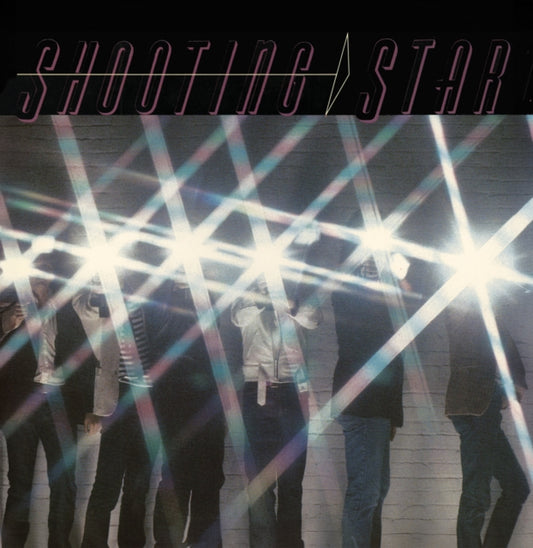 Shooting Star (Natural Clear & Black Marble LP Vinyl)