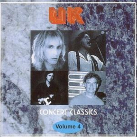 This CD is brand new.Format: CDMusic Style: Prog RockThis item's title is: Alive In AmericaArtist: UkLabel: Concert ClassicsBarcode: 630428070424Release Date: 1/1/2007