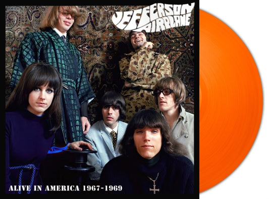 Alive In America 1967-1969 (Orange Vinyl/2LP)