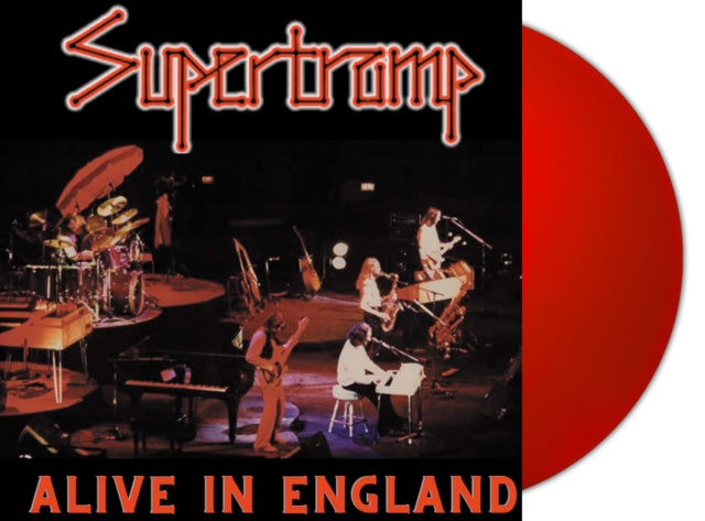 This LP Vinyl is brand new.Format: LP VinylThis item's title is: Alive In England (Red Vinyl/2LP)Artist: SupertrampLabel: Renaissance Records (3)Barcode: 630428075511Release Date: 10/27/2023