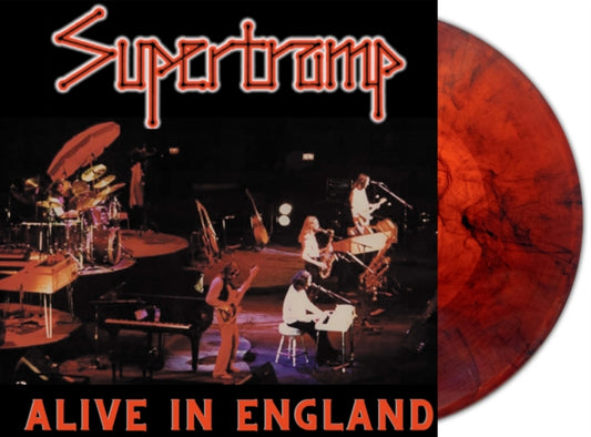 This LP Vinyl is brand new.Format: LP VinylThis item's title is: Alive In England (Red Marble Vinyl/2LP)Artist: SupertrampBarcode: 630428075535Release Date: 6/14/2024