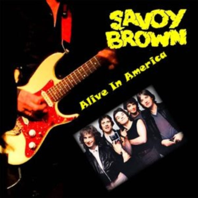 This CD is brand new.Format: CDMusic Style: Blues RockThis item's title is: Alive In AmericaArtist: Savoy BrownLabel: RENAISSANCEBarcode: 630428079823Release Date: 3/24/2023