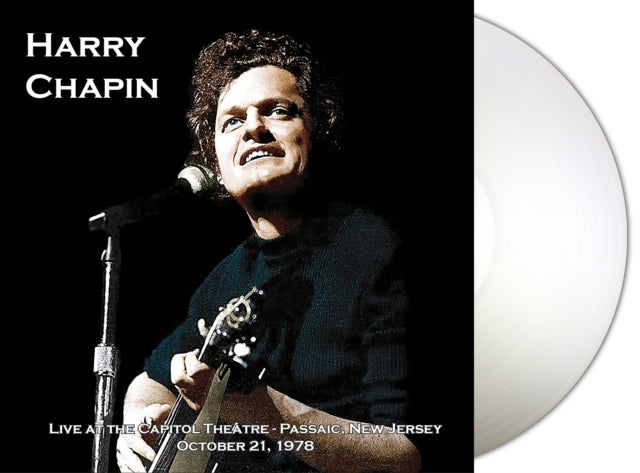 This LP Vinyl is brand new.Format: LP VinylThis item's title is: Live At The Capitol Theater, October 21, 1978 (Natural Clear Vinyl/3LP)Artist: Harry ChapinLabel: Renaissance Records (3)Barcode: 630428081017Release Date: 9/8/2023
