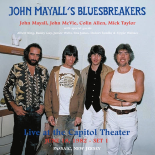 Live At The Capitol Theater - June 18. 1982 Passaic. New Jersey Set 1 (Marble LP Vinyl)