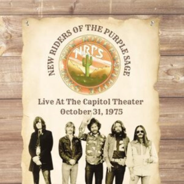 Live At The Capitol Theater (Natural Clear LP Vinyl)