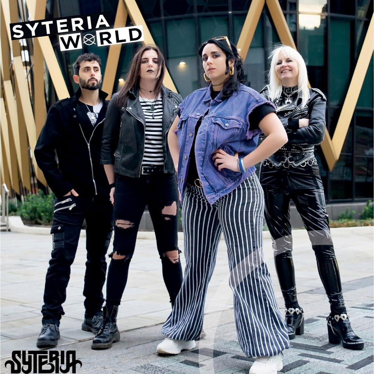 Syteria World (Blue LP Vinyl)