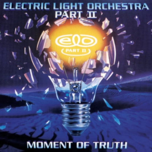 This LP Vinyl is brand new.Format: LP VinylMusic Style: Prog RockThis item's title is: Moment Of Truth (Blue Marble LP Vinyl)Artist: Electric Light Orchestra Part TwoLabel: Renaissance Records (3)Barcode: 630428099142Release Date: 7/12/2024