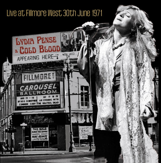 Live At Fillmore West - June 30 1971 (Silver Vinyl/2LP)