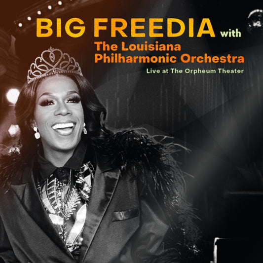 This LP Vinyl is brand new.Format: LP VinylThis item's title is: Live At The Orpheum TheaterArtist: Big Freedia & The Louisiana Philharmonic OrchestraBarcode: 630456083878Release Date: 4/19/2024