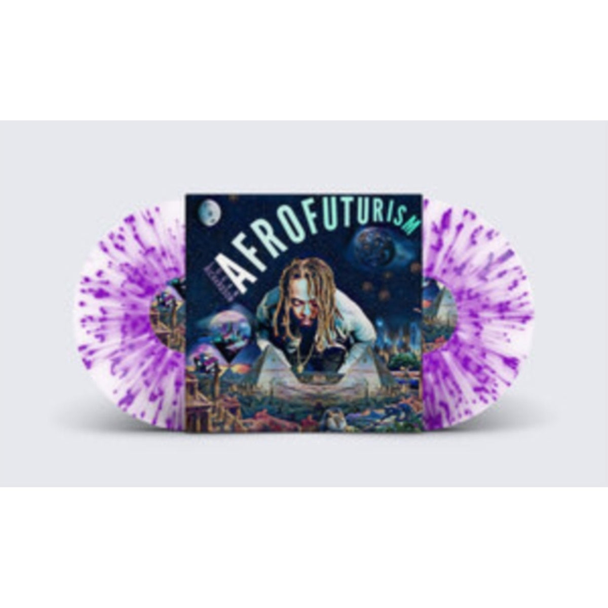 Afrofuturism (Purple Splatter Vinyl/2LP)