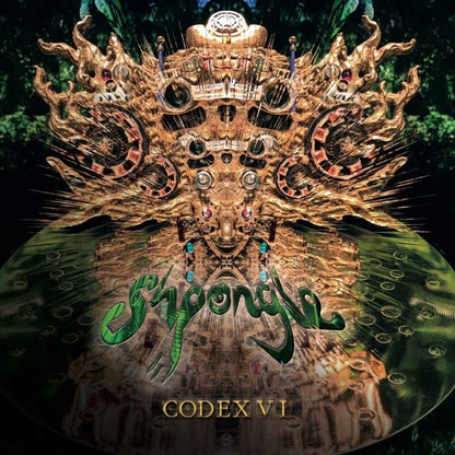 Shpongle - Ineffable Mysteries From Shpongleland (3LP) & Codex Vi (3LP)