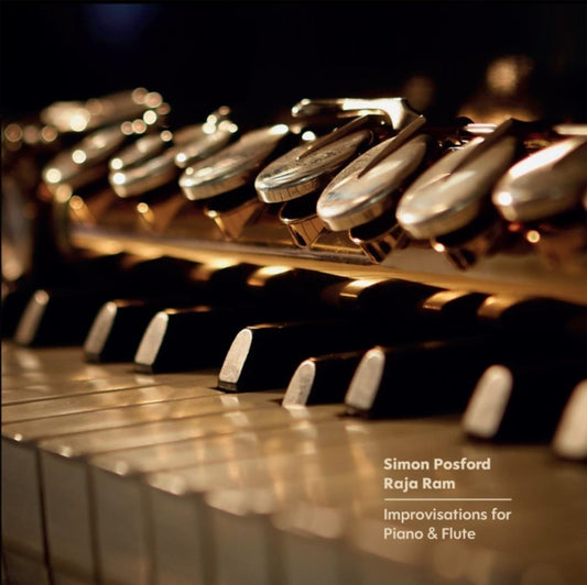 Improvisations For Piano & Flute (180G)