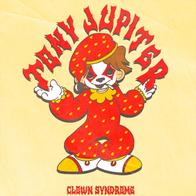 Clown Syndrome (Red LP Vinyl)