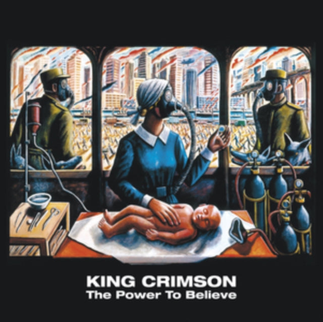 This CD is brand new.Format: CDMusic Style: Prog RockThis item's title is: Power To Believe (CD/DVD)Artist: King CrimsonLabel: PANEGYRIC RECORDSBarcode: 633367401526Release Date: 6/7/2019