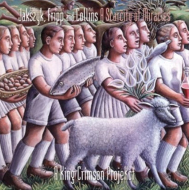 Scarcity Of Miracles: A King Crimson Projeckt (CD/DVD)