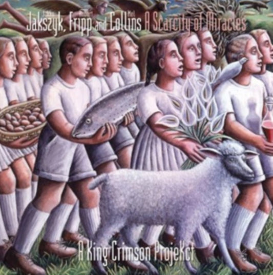 Scarcity Of Miracles: A King Crimson Projeckt (CD/DVD)