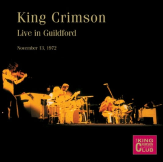 Live In Guildford 1972