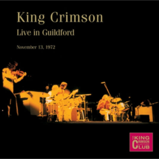 Live In Guildford 1972