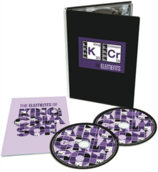 Elements Tour (9CD/Book) Box 2016