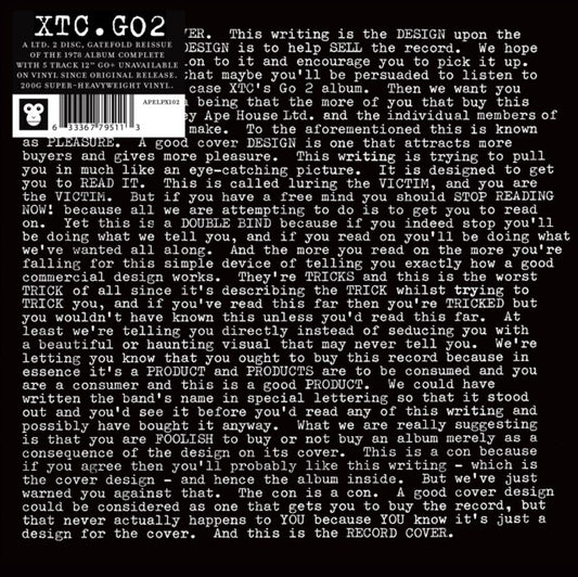 Go 2 (2LP/180G)