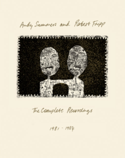 This CD is brand new.Format: CDMusic Style: PunkThis item's title is: Complete Recordings 1981 – 1984 (3CD/Blu-Ray)Artist: Andy & Robert Fripp SummersLabel: Not On Label (Real Friends Self-released)Barcode: 633367797827Release Date: 3/28/2025