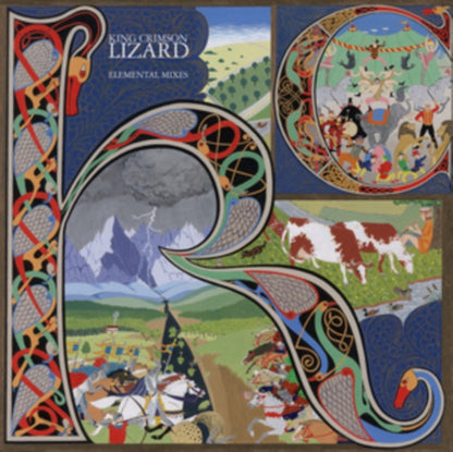 In The Court Of Crimson (200G/Remix/Ltd) & Discipline (200G/2022 Steven Wilson Remix) & Lizard (2025 David Singleton Elemental Mixes) & In The Court Of The Crimson King (200G)
