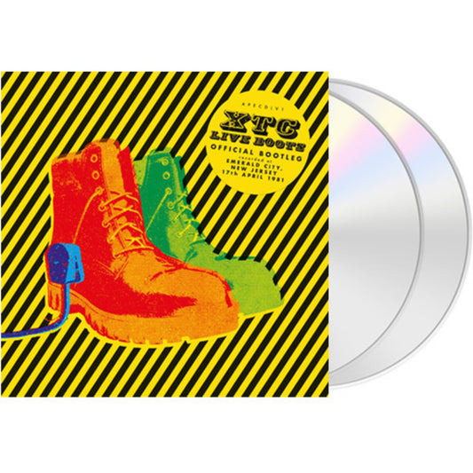 Live Boots - Live At Emerald City 1981 (2CD)