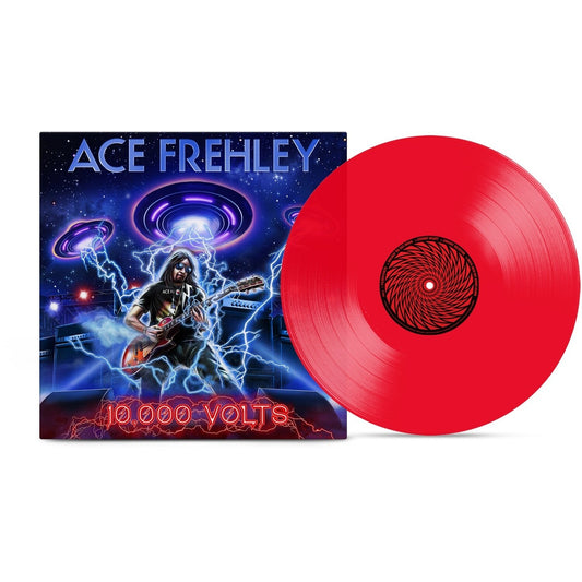 10000 Volts (Red LP Vinyl)