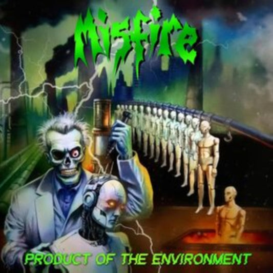 Product Of The Environment (Black & Green Splatter LP Vinyl)