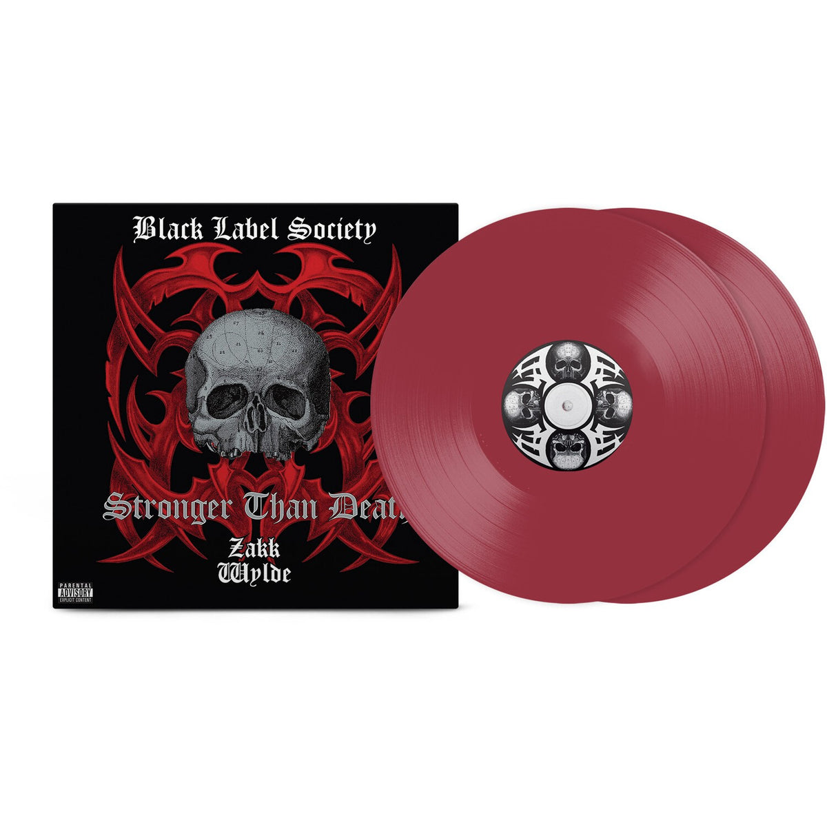 Stronger Than Death (Magenta Vinyl/2LP)