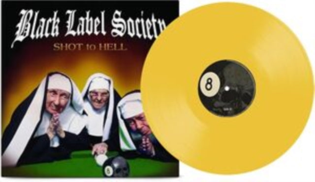 Shot To Hell (Canary Yellow LP Vinyl)