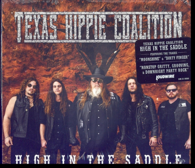 This CD is brand new.Format: CDThis item's title is: High In The SaddleArtist: Texas Hippie CoalitionBarcode: 634164606923Release Date: 5/31/2019