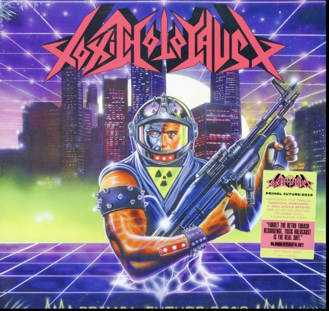 This LP Vinyl is brand new.Format: LP VinylMusic Style: Speed MetalThis item's title is: Primal Future: 2019Artist: Toxic HolocaustLabel: eOneBarcode: 634164619015Release Date: 10/4/2019