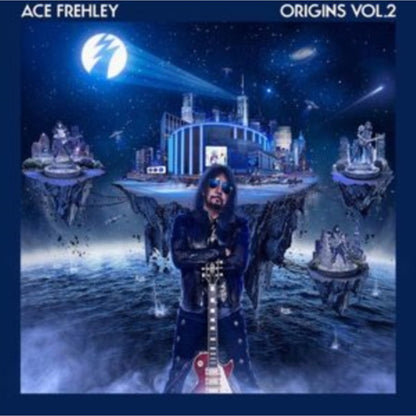 10,000 Volts (Edge Only Splatter/Metal Gym Locker/Red Splatter LP Vinyl) & Origins Vol.2 (Blue & White LP Vinyl)