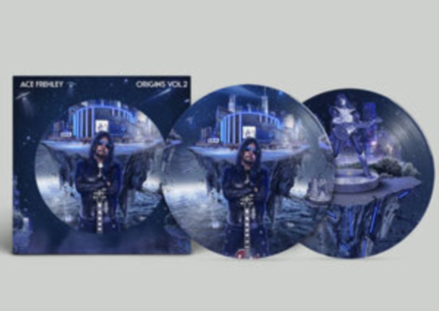 10,000 Volts (Edge Only Splatter/Metal Gym Locker/Red Splatter LP Vinyl) & 10,000 Volts (Orange Tabby LP Vinyl) & Origins Vol.2 (Blue & White LP Vinyl) & Origins: Vol. 2 (Picture Disc) & Frehley's Comet (Metallic Radiant Purple LP Vinyl/Limited Edition)