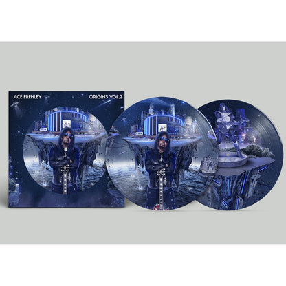 10,000 Volts (Edge Only Splatter/Metal Gym Locker/Red Splatter LP Vinyl) & 10,000 Volts (Orange Tabby LP Vinyl) & Origins: Vol. 2 (Picture Disc)
