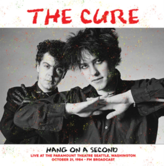 This LP Vinyl is brand new.Format: LP VinylMusic Style: Alternative RockThis item's title is: Hang On A Second: Live At The Paramount Theatre Seattle, Washington, October 21, 1984 - Fm BroadcastArtist: CureLabel: Mind Control (5)Barcode: 634438049784Release Date: 12/29/2023
