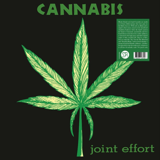 This LP Vinyl is brand new.Format: LP VinylMusic Style: Psychedelic RockThis item's title is: Joint EffortArtist: CannabisLabel: SURVIVAL RESEARCHBarcode: 634438487548Release Date: 12/16/2022