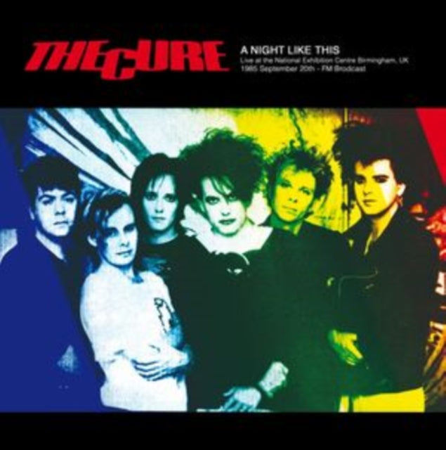 Product Image : This LP Vinyl is brand new.<br>Format: LP Vinyl<br>This item's title is: Night Like This: Live At National Exhibition Centre Birmingham, Uk 1985 September 20Th-Fm Broadcast<br>Artist: Cure<br>Barcode: 634438494782<br>Release Date: 5/12/2023